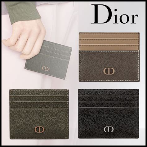 dior credit card holder|dior card holder price.